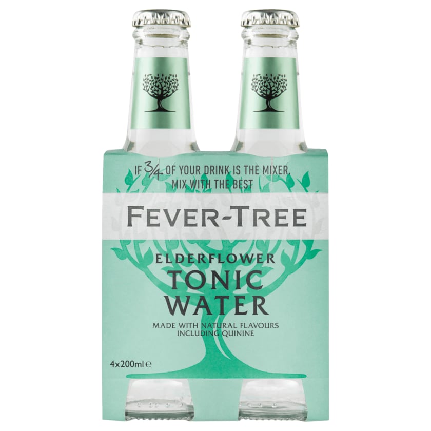 Fever-Tree Elderflower Tonic Water 4x0,2l